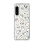 Slim Protection Case［ Mossari Mosao - Lots of Mosao - Clear ］