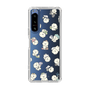 Slim Protection Case［ Mossari Mosao - Lots of Mosao - Clear ］