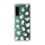 Slim Protection Case［ Mossari Mosao - Lots of Mosao - Clear ］