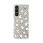 Slim Protection Case［ Mossari Mosao - Lots of Mosao - Clear ］