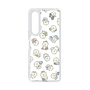 Slim Protection Case［ Mossari Mosao - Lots of Mosao - Clear ］