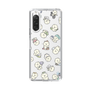 Slim Protection Case［ Mossari Mosao - Lots of Mosao - Clear ］