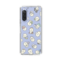 Slim Protection Case［ Mossari Mosao - Lots of Mosao - Clear ］