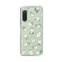 Slim Protection Case［ Mossari Mosao - Lots of Mosao - Clear ］