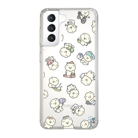 Slim Protection Case［ Mossari Mosao - Lots of Mosao - Clear ］