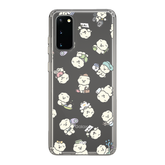 Slim Protection Case［ Mossari Mosao - Lots of Mosao - Clear ］