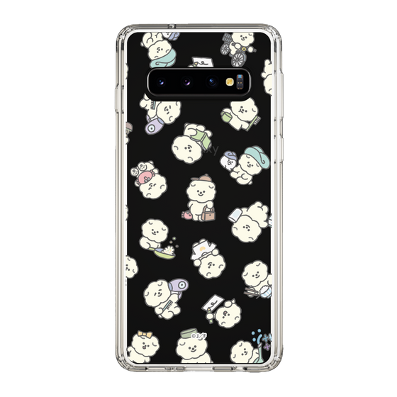 Slim Protection Case［ Mossari Mosao - Lots of Mosao - Clear ］