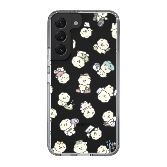Slim Protection Case［ Mossari Mosao - Lots of Mosao - Clear ］