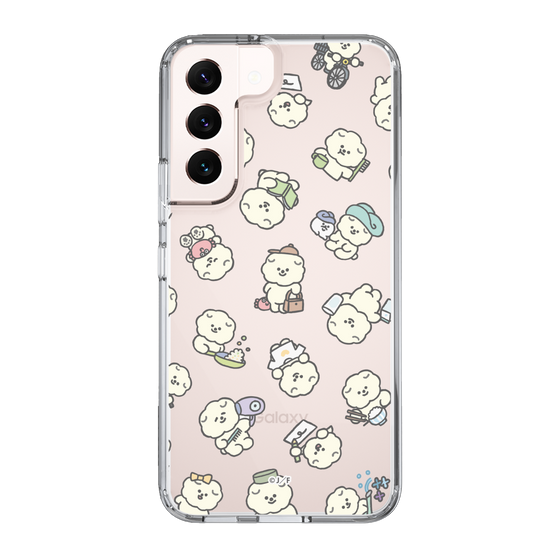 Slim Protection Case［ Mossari Mosao - Lots of Mosao - Clear ］