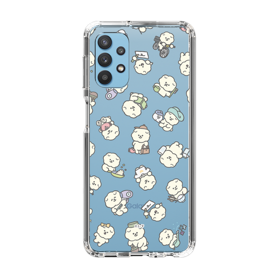 Slim Protection Case［ Mossari Mosao - Lots of Mosao - Clear ］