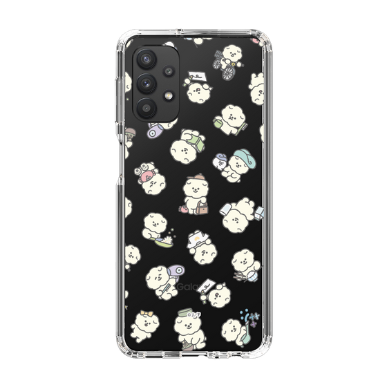 Slim Protection Case［ Mossari Mosao - Lots of Mosao - Clear ］