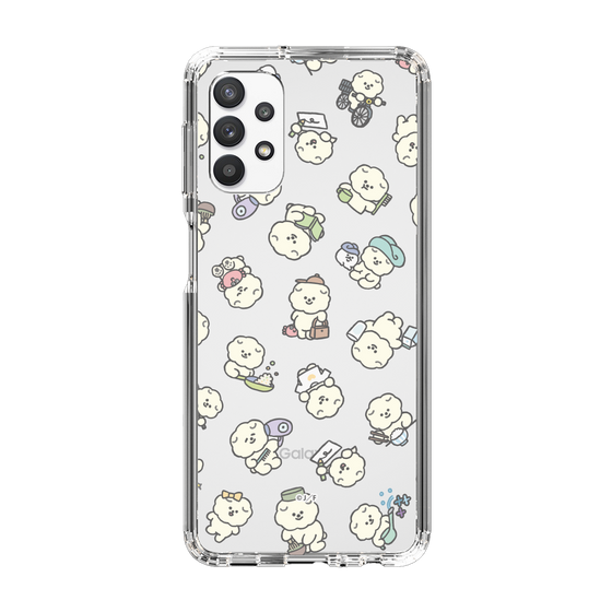 Slim Protection Case［ Mossari Mosao - Lots of Mosao - Clear ］