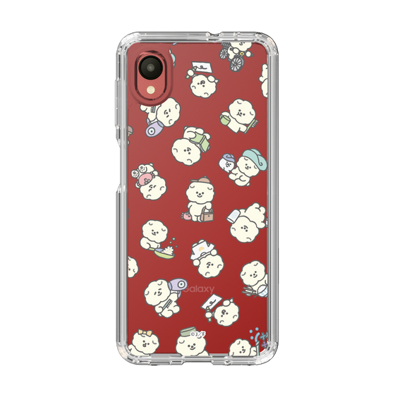 Slim Protection Case［ Mossari Mosao - Lots of Mosao - Clear ］