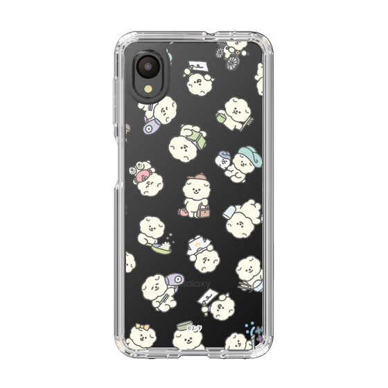 Slim Protection Case［ Mossari Mosao - Lots of Mosao - Clear ］