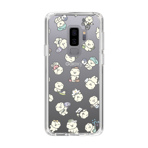 Slim Protection Case［ Mossari Mosao - Lots of Mosao - Clear ］