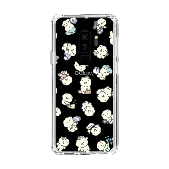 Slim Protection Case［ Mossari Mosao - Lots of Mosao - Clear ］
