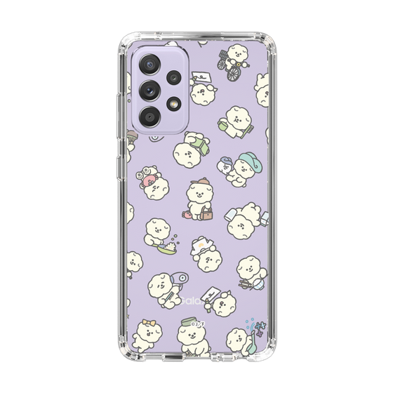 Slim Protection Case［ Mossari Mosao - Lots of Mosao - Clear ］