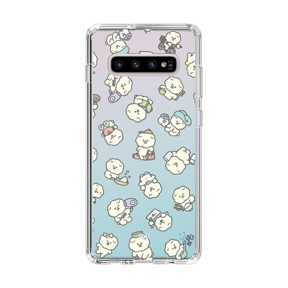 Slim Protection Case［ Mossari Mosao - Lots of Mosao - Clear ］