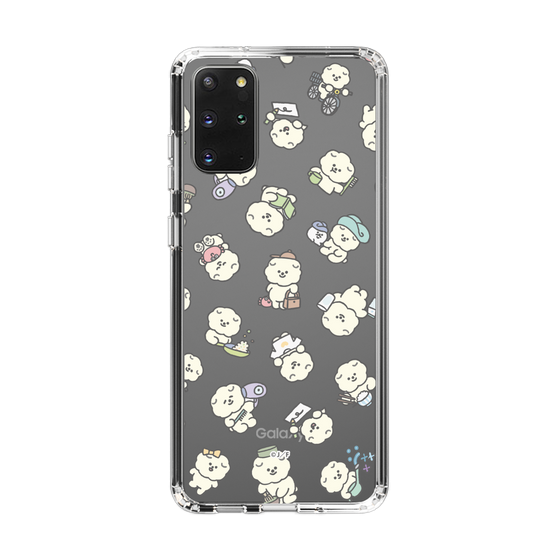 Slim Protection Case［ Mossari Mosao - Lots of Mosao - Clear ］