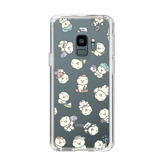 Slim Protection Case［ Mossari Mosao - Lots of Mosao - Clear ］