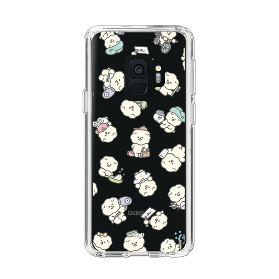 Slim Protection Case［ Mossari Mosao - Lots of Mosao - Clear ］