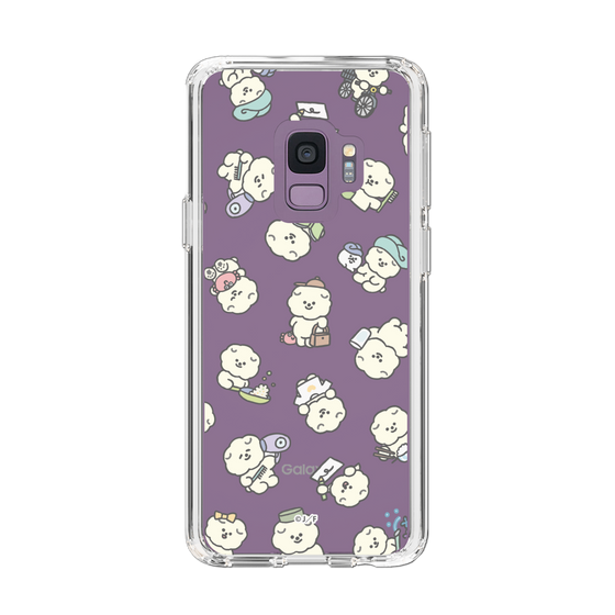 Slim Protection Case［ Mossari Mosao - Lots of Mosao - Clear ］