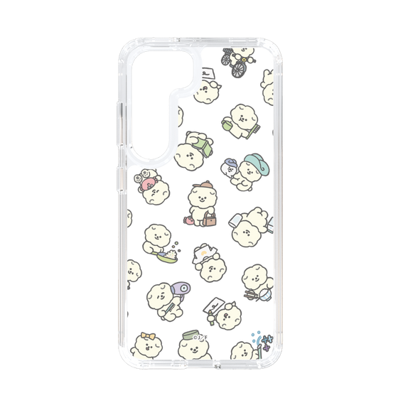 Slim Protection Case［ Mossari Mosao - Lots of Mosao - Clear ］