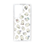 Slim Protection Case［ Mossari Mosao - Lots of Mosao - Clear ］