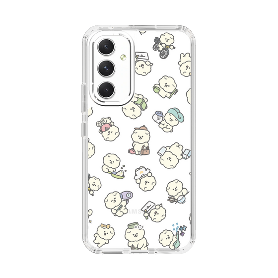 Slim Protection Case［ Mossari Mosao - Lots of Mosao - Clear ］