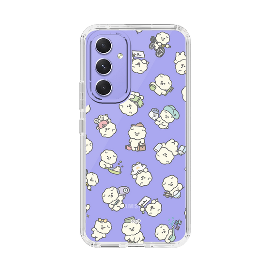 Slim Protection Case［ Mossari Mosao - Lots of Mosao - Clear ］