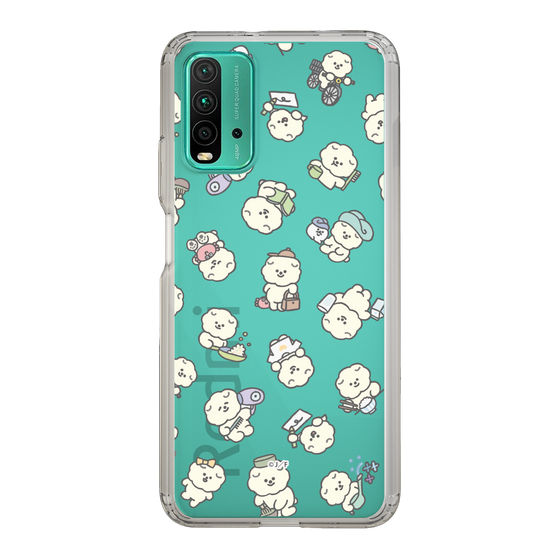 Slim Protection Case［ Mossari Mosao - Lots of Mosao - Clear ］