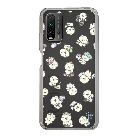 Slim Protection Case［ Mossari Mosao - Lots of Mosao - Clear ］