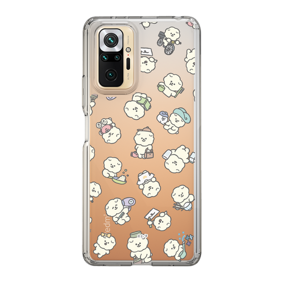 Slim Protection Case［ Mossari Mosao - Lots of Mosao - Clear ］