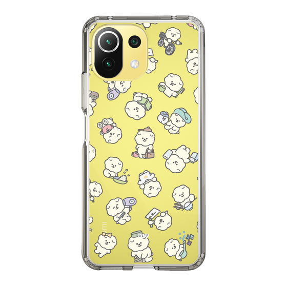 Slim Protection Case［ Mossari Mosao - Lots of Mosao - Clear ］