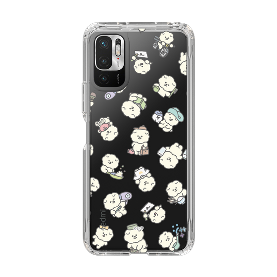 Slim Protection Case［ Mossari Mosao - Lots of Mosao - Clear ］