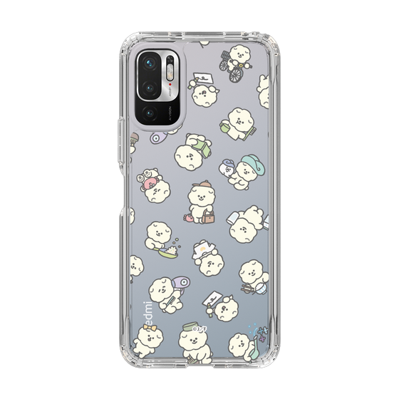 Slim Protection Case［ Mossari Mosao - Lots of Mosao - Clear ］