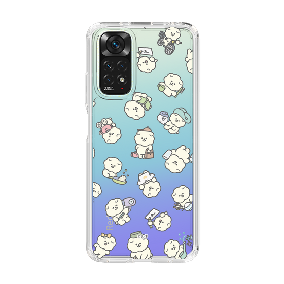 Slim Protection Case［ Mossari Mosao - Lots of Mosao - Clear ］