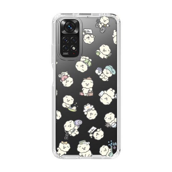 Slim Protection Case［ Mossari Mosao - Lots of Mosao - Clear ］