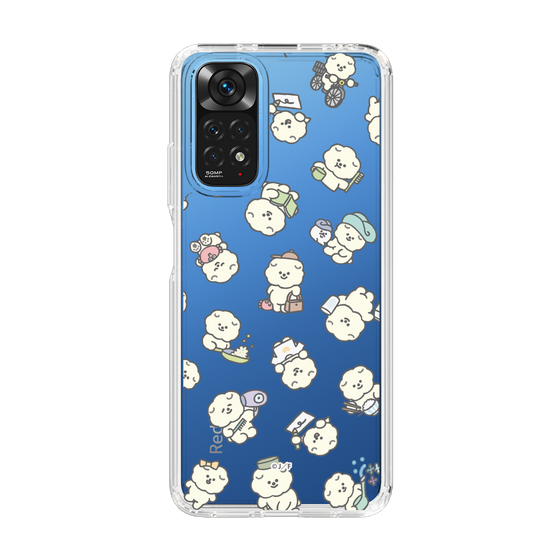 Slim Protection Case［ Mossari Mosao - Lots of Mosao - Clear ］