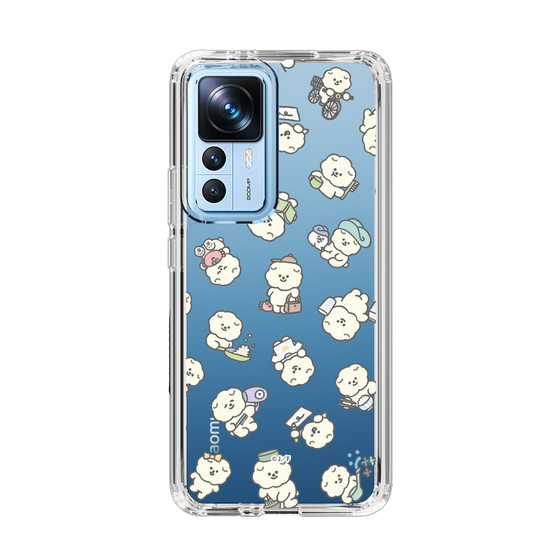 Slim Protection Case［ Mossari Mosao - Lots of Mosao - Clear ］