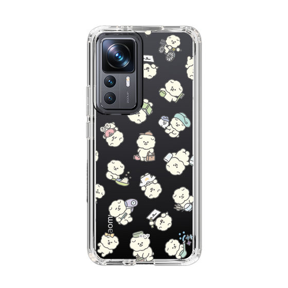 Slim Protection Case［ Mossari Mosao - Lots of Mosao - Clear ］