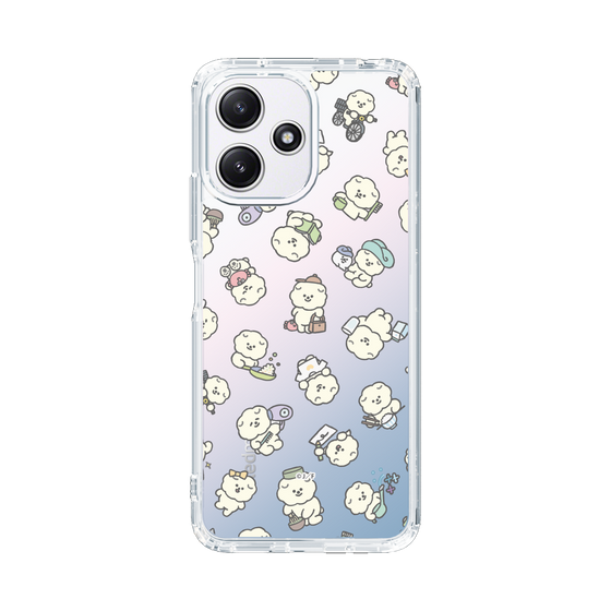 Slim Protection Case［ Mossari Mosao - Lots of Mosao - Clear ］