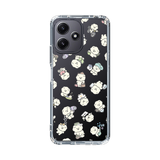 Slim Protection Case［ Mossari Mosao - Lots of Mosao - Clear ］