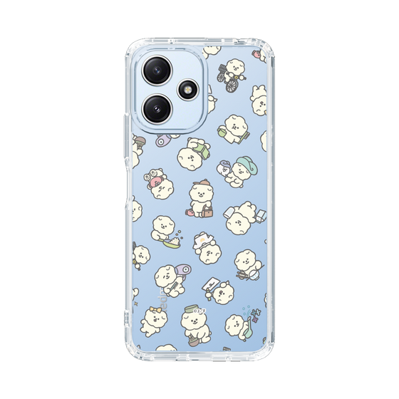 Slim Protection Case［ Mossari Mosao - Lots of Mosao - Clear ］