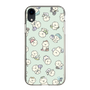 Slim Protection Case［ Mossari Mosao - Lots of Mosao - Green ］