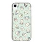 Slim Protection Case［ Mossari Mosao - Lots of Mosao - Green ］