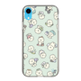 Slim Protection Case［ Mossari Mosao - Lots of Mosao - Green ］