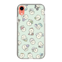 Slim Protection Case［ Mossari Mosao - Lots of Mosao - Green ］
