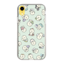 Slim Protection Case［ Mossari Mosao - Lots of Mosao - Green ］