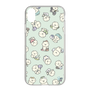 Slim Protection Case［ Mossari Mosao - Lots of Mosao - Green ］